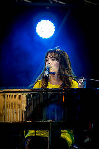 2012-08-15 - Marit Bergman från Göteborgs Kulturkalas, Göteborg