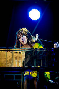 2012-08-15 - Marit Bergman från Göteborgs Kulturkalas, Göteborg