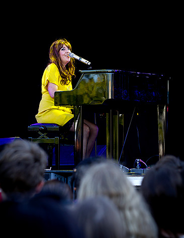 2012-08-15 - Marit Bergman från Göteborgs Kulturkalas, Göteborg
