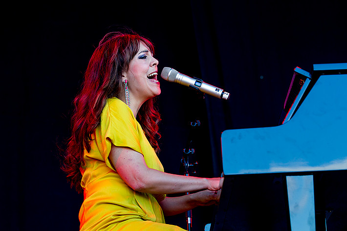 2012-08-15 - Marit Bergman från Göteborgs Kulturkalas, Göteborg
