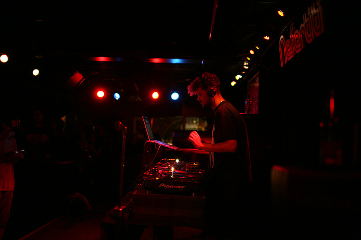 2012-08-08 - Loefah & MC Chunky från Way Out West, Göteborg