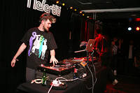 2012-08-08 - Loefah & MC Chunky från Way Out West, Göteborg
