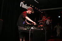 2012-08-08 - Loefah & MC Chunky från Way Out West, Göteborg