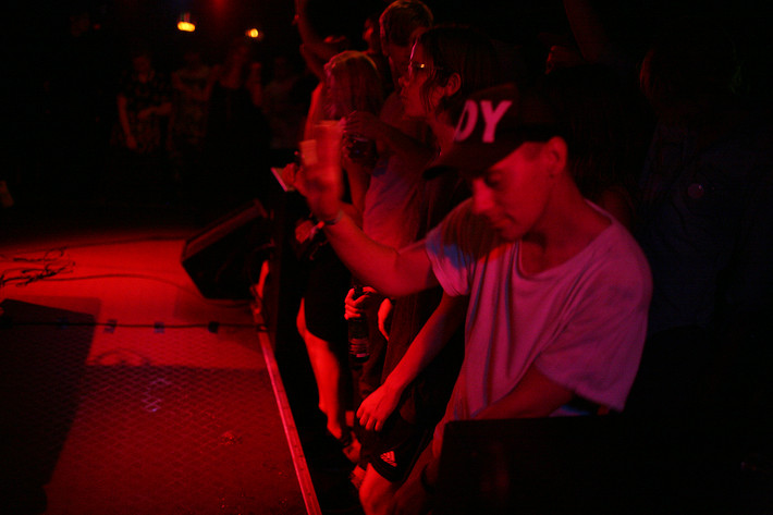 2012-08-08 - Loefah & MC Chunky från Way Out West, Göteborg