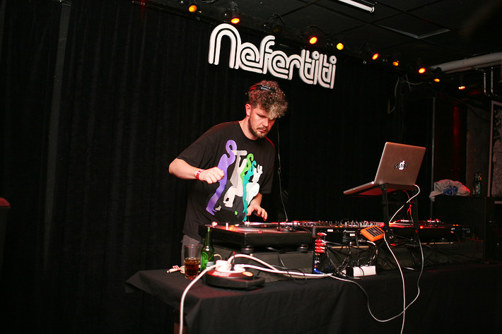 2012-08-08 - Loefah & MC Chunky från Way Out West, Göteborg
