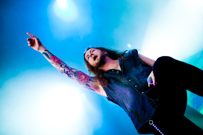 2012-08-17 - Amaranthe från Liseberg, Göteborg