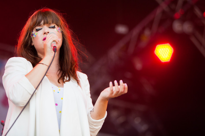 2012-08-17 - Linnea Henriksson från Malmöfestivalen, Malmö