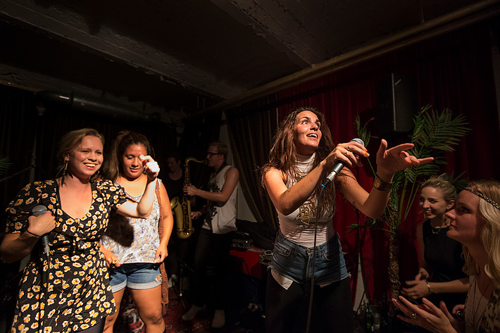 2012-08-18 - Cleo från Grolsch Block Party, Stockholm