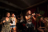 2012-08-18 - Cleo från Grolsch Block Party, Stockholm