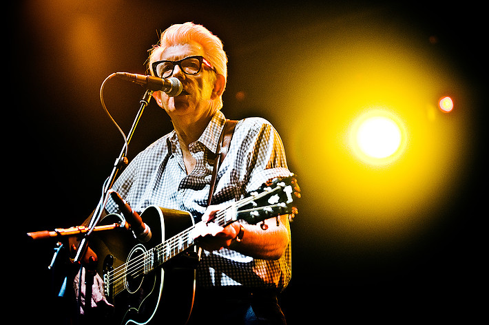 2012-08-17 - Nick Lowe från Gainesville Stockholm, Stockholm