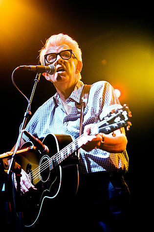 2012-08-17 - Nick Lowe från Gainesville Stockholm, Stockholm