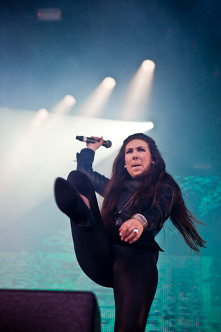 2012-08-17 - Amaranthe från Liseberg, Göteborg