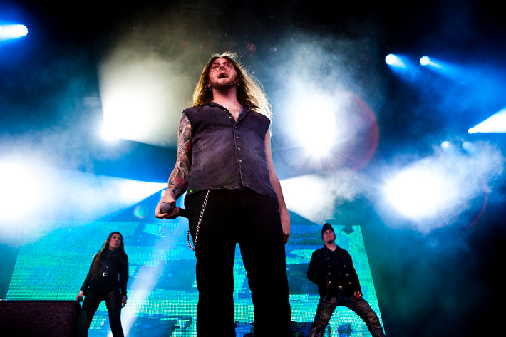 2012-08-17 - Amaranthe från Liseberg, Göteborg