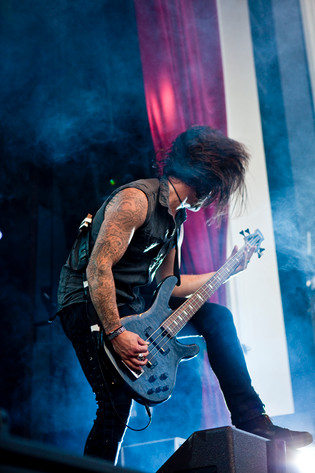 2012-08-17 - Amaranthe från Liseberg, Göteborg