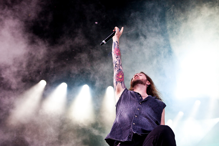 2012-08-17 - Amaranthe från Liseberg, Göteborg