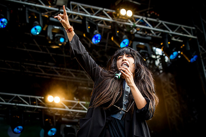 2012-08-19 - Loreen från Götaplatsen, Göteborg