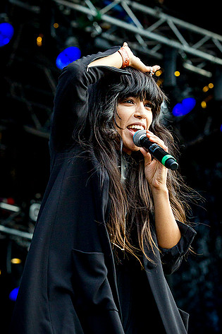 2012-08-19 - Loreen från Götaplatsen, Göteborg