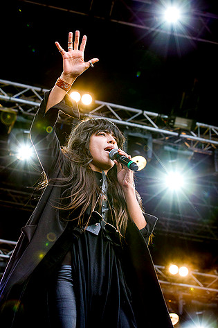 2012-08-19 - Loreen från Götaplatsen, Göteborg