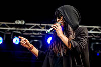 2012-08-19 - Loreen från Götaplatsen, Göteborg