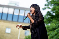 2012-08-19 - Loreen från Götaplatsen, Göteborg