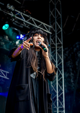 2012-08-19 - Loreen från Götaplatsen, Göteborg
