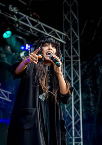 2012-08-19 - Loreen från Götaplatsen, Göteborg