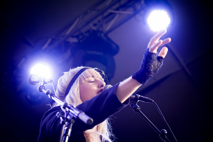 2012-08-19 - Christine Owman från Malmöfestivalen, Malmö