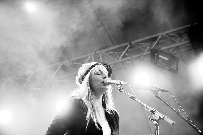 2012-08-19 - Christine Owman från Malmöfestivalen, Malmö