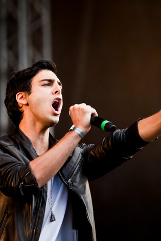 2012-08-19 - Darin från Götaplatsen, Göteborg