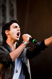 2012-08-19 - Darin från Götaplatsen, Göteborg