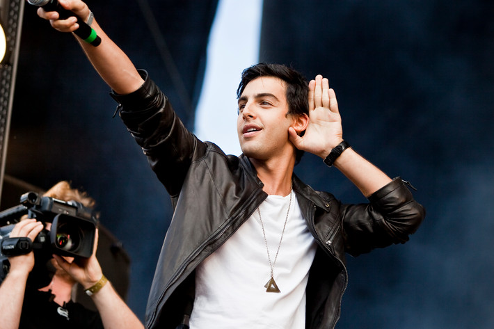 2012-08-19 - Darin från Götaplatsen, Göteborg