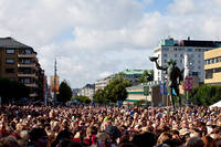 2012-08-19 - Dead By April från Götaplatsen, Göteborg