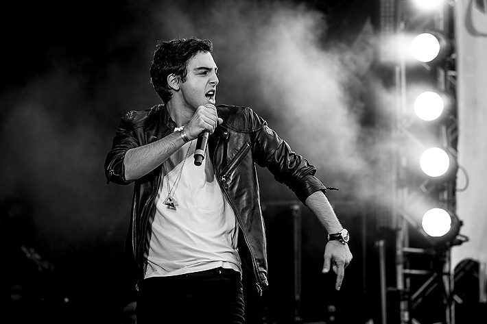 2012-08-19 - Darin från Götaplatsen, Göteborg