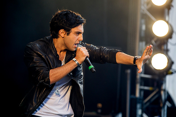2012-08-19 - Darin från Götaplatsen, Göteborg