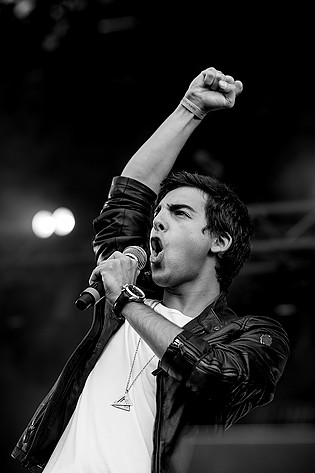 2012-08-19 - Darin från Götaplatsen, Göteborg