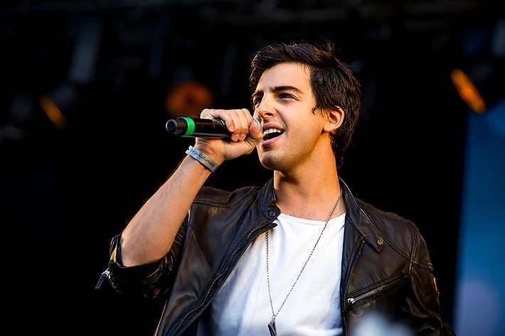 2012-08-19 - Darin från Götaplatsen, Göteborg