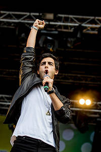 2012-08-19 - Darin från Götaplatsen, Göteborg