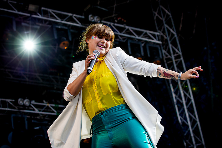 2012-08-19 - Linnea Henriksson från Götaplatsen, Göteborg