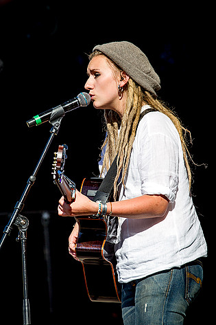 2012-08-19 - Moa Lignell från Götaplatsen, Göteborg