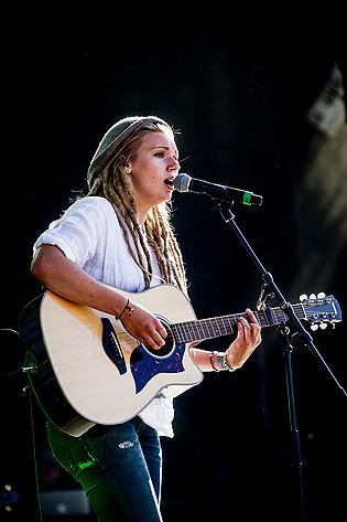 2012-08-19 - Moa Lignell från Götaplatsen, Göteborg