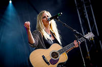 2012-08-19 - Lisa Miskovsky från Götaplatsen, Göteborg