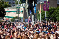2012-08-19 - Moa Lignell från Götaplatsen, Göteborg