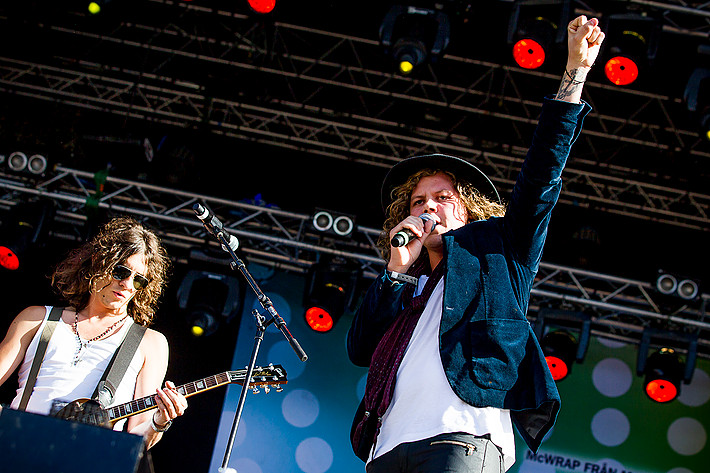 2012-08-19 - Sons of Midnight från Götaplatsen, Göteborg