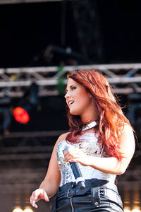 2012-08-19 - Molly Sandén från Götaplatsen, Göteborg