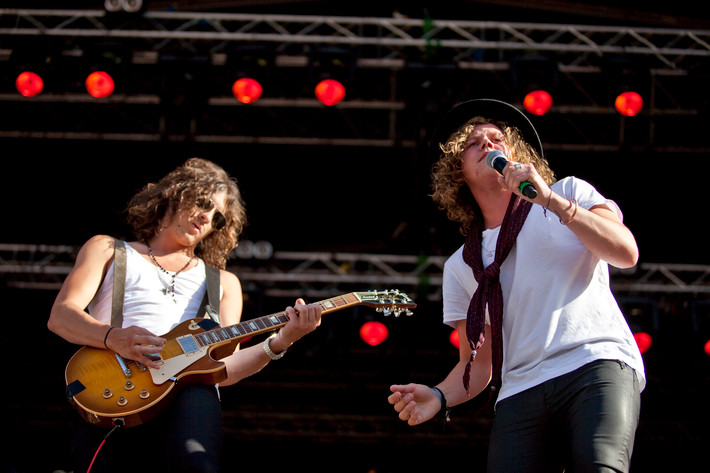 2012-08-19 - Sons of Midnight från Götaplatsen, Göteborg