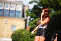 2012-08-19 - Molly Sandén från Götaplatsen, Göteborg