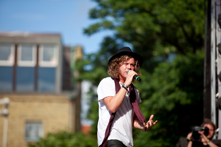 2012-08-19 - Sons of Midnight från Götaplatsen, Göteborg