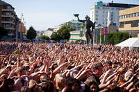 2012-08-19 - Sons of Midnight från Götaplatsen, Göteborg