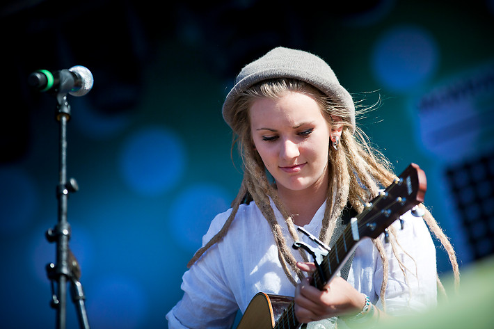 2012-08-19 - Moa Lignell från Götaplatsen, Göteborg