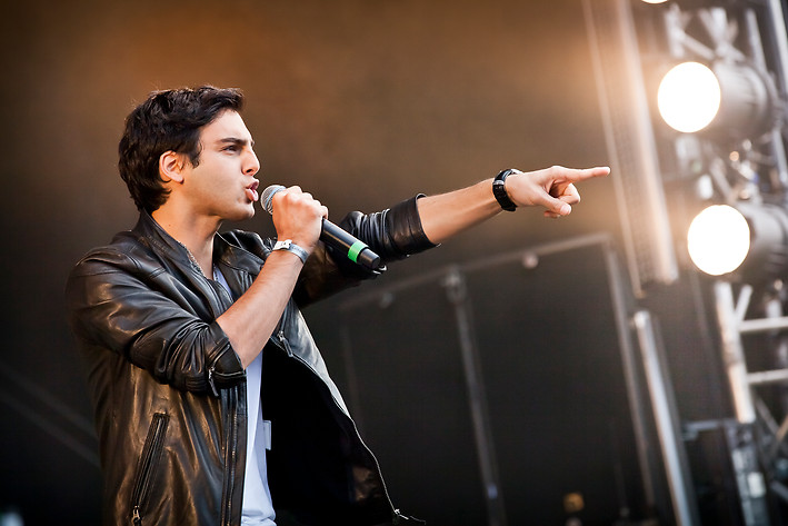 2012-08-19 - Darin från Götaplatsen, Göteborg